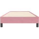 Box spring krevet bez madracem ružičasti 80 x 220 cm baršunasti | Eponuda.ba