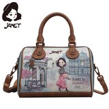 Janet damska tašna flowery city J-087A | Eponuda.com