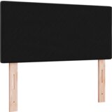 vidaXL LED uzglavlje s gumbima, crno, 80 cm, baršun | shoptok.hr