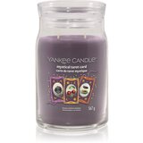 Yankee Candle Halloween Mystical Tarot Card dišeča sveča Signature 567 g Cene