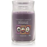Yankee Candle Mirisna sveća MYSTICAL TAROT CARD velika 567g 60-90 sati. Cene