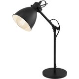 Eglo priddy Stolna svjetiljka Priddy (60 W, D x Š x V: 15,5 x 15,5 x 42,5 cm, Crne boje, E27) | shoptok.hr