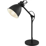 Eglo priddy Stolna svjetiljka Priddy (60 W, D x Š x V: 15,5 x 15,5 x 42,5 cm, Crne boje, E27)