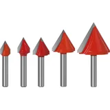 V-Groove Cutter 60°, 6 x 10 x 60 mm