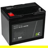 Green cell CAV06 vehicle battery Lithium Iron Phosphate (LiFePO4) 50 Ah 12.8 V Marine / Leisure | shoptok.hr