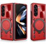 Techsuit zaštitna maska CamGuard za Samsung Galaxy Z Fold 6 - Crvena | shoptok.hr