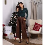 Gemre Green blouse with decorative front Jenela | ePonuda.com