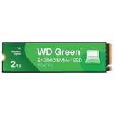 Western Digital SSD 2TB M.2 NVMe SN3000 Green | ePonuda.com