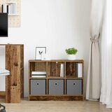  Kreveta s ladicama Staro drvo 73,5 x 22,5 x 53,5 cm | shoptok.hr