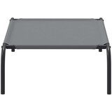 vidaXL Povišeni krevet za pse sivi 90x50x20 cm Oxford tkanina i čelik | shoptok.hr