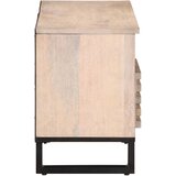 TV ormarić 100 x 34 x 46 cm od masivnog drva manga | Eponuda.ba
