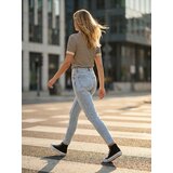 Sinsay Skinny traperice srednjeg struka sa sirovim rubom nogavica | shoptok.hr
