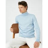 Koton Turtleneck Sweater Basic Slim Fit Acrylic Blended cene