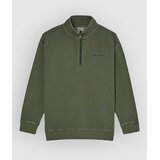 Element Lowcase Pigment Kids Half-Zip Pulover bronze green Cene
