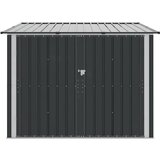  Drvarnica za bicikle 3 pcs Antracit 216 x 207 x 158 cm Metal | Eponuda.com