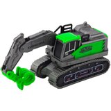  Construction Vehicle Excavator Green Friction Drive | shoptok.hr