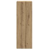 Visoka komoda Hrast artisan 70 x 41 x 124 cm Konstruirano drvo Slike