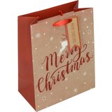  Darovna vrećica Delux Merry Xmass, srednja | shoptok.hr