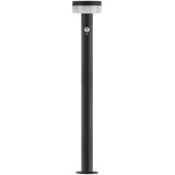  LED solarna lampa sa senzorom LED/2W/3,7V 1200 mAh IP44 80 cm | Eponuda.com