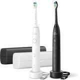 Philips Sonicare 5500 HX7119/01 sonična električna zobna ščetka, 2 telesisonična električna zobna ščetka, 2 telesi Black&White 1 kos | Shoptok.si