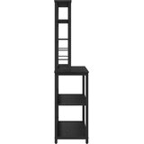  Kuhinjska polica Crni hrast 100 x 40 x 168 cm Konstruirano drvo | shoptok.hr