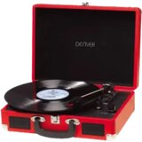 Denver Gramofon VPL-120 - sa zvučnicima, crveni | ePonuda.com