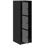  Highboard Crni hrast 35 x 37 x 109 cm Konstruirano drvo | Eponuda.ba