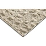 Universal Krem periv/ručno rađen tepih od recikliranog pamuka 120x170 cm Pamuk – | shoptok.hr