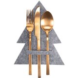 Tutumi Božićne kutije za pribor za jelo s motivom božićnog drvca - Set od 6 komada | shoptok.hr