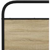  Metalni okvir kreveta bez madraca boja hrasta sonome 160x200 cm | shoptok.hr