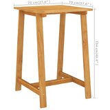  5-dijelni vrtni barski set s jastucima smeđi | shoptok.hr