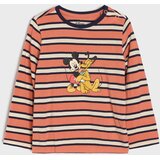 Sinsay Pamučna majica na pruge Mickey Mouse | shoptok.hr