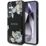 Guess Silikonski ovitek za Samsung Galaxy S25 5G, MagSafe, Printed Flower | Shoptok.si