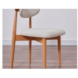 Hanah home Set trpezarijskih stolica Bohem, 44x81x50 cm, Bež | Eponuda.ba
