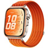 INF Zamenjava/kompatibilni del – Velcro pašček 22mm za Samsung in Huawei Orange, (5000264370) | Shoptok.si