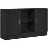  Sideboard Crna Oštra 120x30 5x70 cm Od drvenih materijala | shoptok.hr