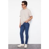 Trendyol navy blue super skinny jeans denim trousers