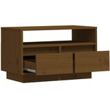 Ormarić za knjige boja meda 60 x 35 x 37 cm od masivne borovine | Eponuda.com