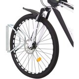 vidaXL Stojalo za kolo stensko 2 kosa pocinkano jeklo | Shoptok.si