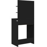  Stolovi za presvlačenje u spavaćoj sobi Crna 80 x 39,6 x 135 cm | shoptok.hr