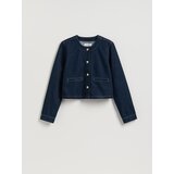 Reserved Traper sako - mornarsko plava | shoptok.hr