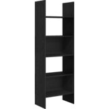 vidaXL Ormarić za knjige Crni hrast 60 x 35 x 180 cm Konstruirano drvo | shoptok.hr