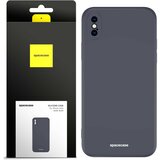 Spacecase SILIKONSKI OVITEK ZA IPHONE X XS, ČRN, (21962448) | Shoptok.si
