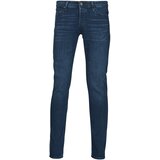 Jack & Jones Kavbojke slim JJIGLENN Modra Cene