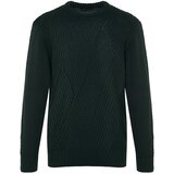Trendyol Sweater - Grün - Regular fit Cene