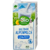 dmBio Dugotrajno alpsko organsko mleko - 1,5% mlečne masti 1 l Cene'.'