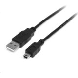 StarTech.com USB2HABM1M USB kabel 1 m USB 2.0 USB A Mini-USB B Crno Cijene