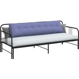  Jastuk za leđa Traper plava 200 x 19 x 50 cm tkanina | shoptok.hr
