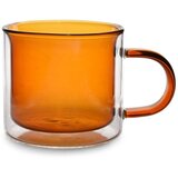 ONA Jantarne steklene skodelice v kompletu 2 ks 270 ml Liv – Cene
