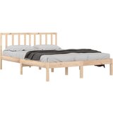  Posteljni okvir iz trdne borovine 120x190 cm, (20684407) | Shoptok.si